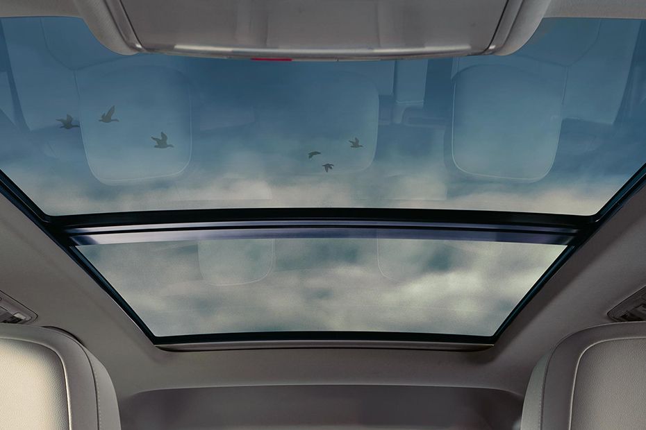 Sunroof Volkswagen Tiguan Allspace Sunroof Volkswagen Tiguan Allspace