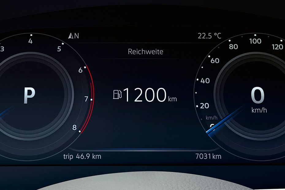 Tachometer Tiguan Allspace Tachometer Tiguan Allspace