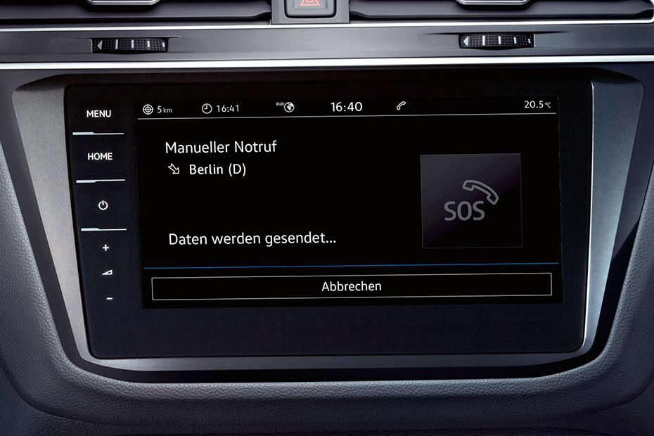 layar sentuh Tiguan Allspace layar sentuh Tiguan Allspace