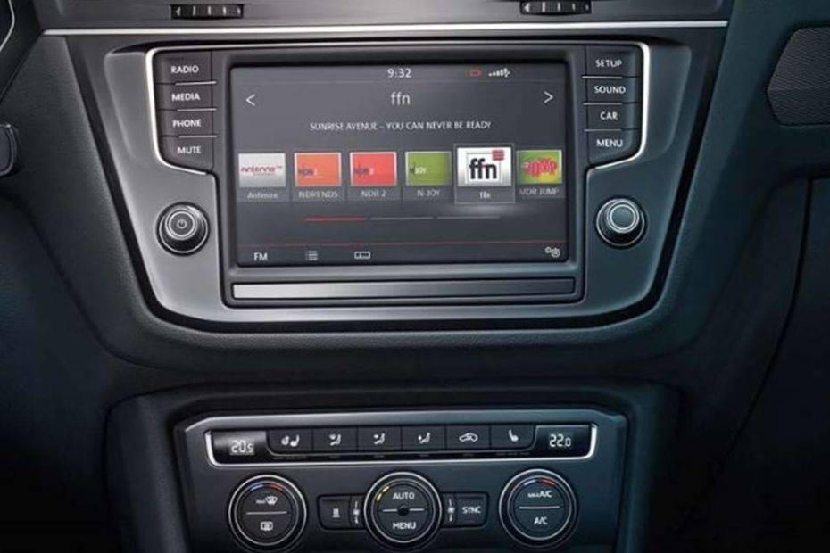 Tiguan Allspace touch screen Tiguan Allspace touch screen
