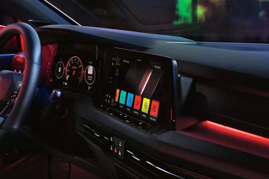 Golf GTI Center Console Golf GTI Center Console
