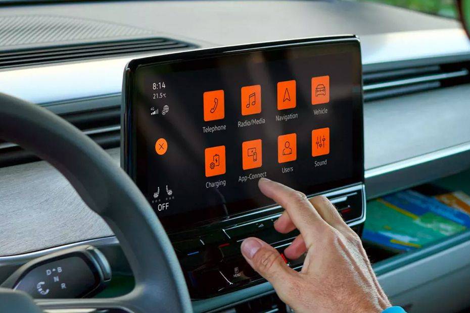 Volkswagen ID Buzz Touch Screen