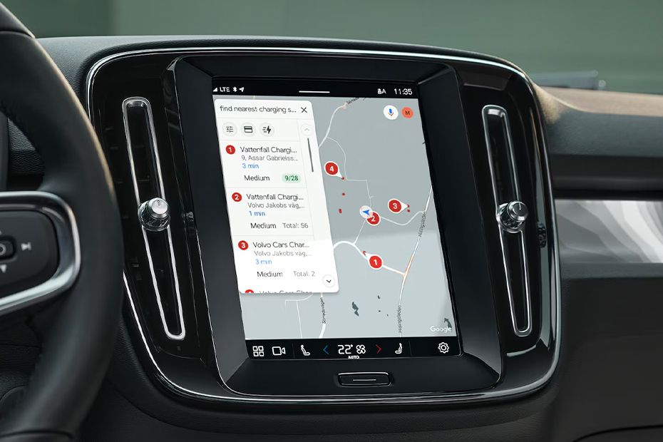 Volvo XC40 Recharge GPS Volvo XC40 Recharge GPS