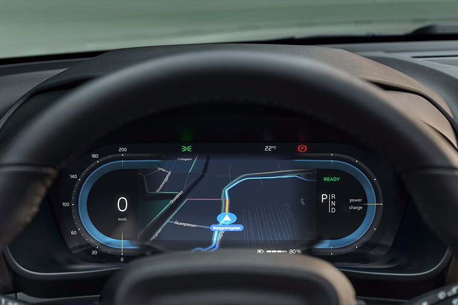 Volvo XC40 Recharge Tachometer Volvo XC40 Recharge Tachometer