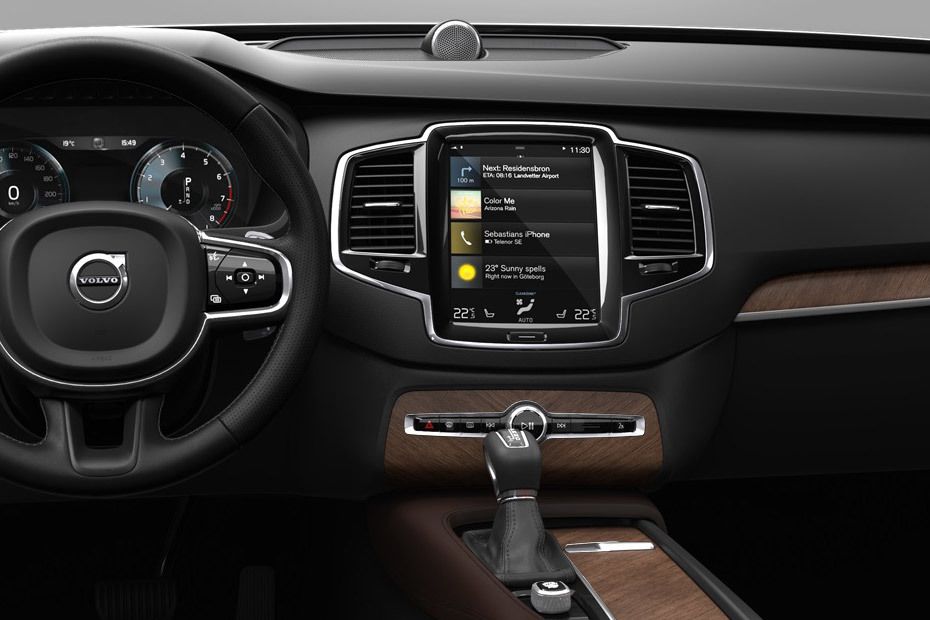konsol tengah XC90 konsol tengah XC90