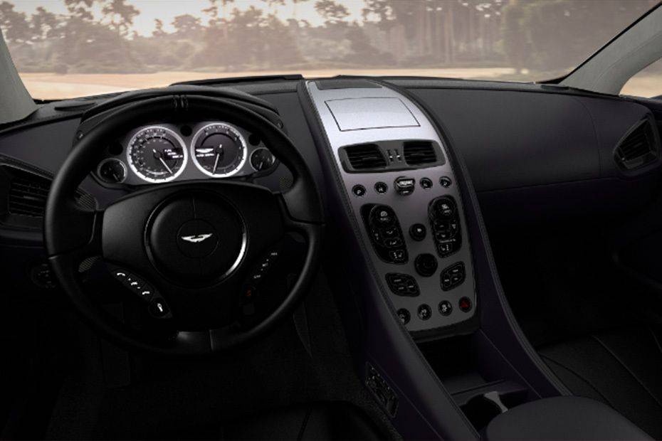 Aston Martin Vanquish Dashboard View