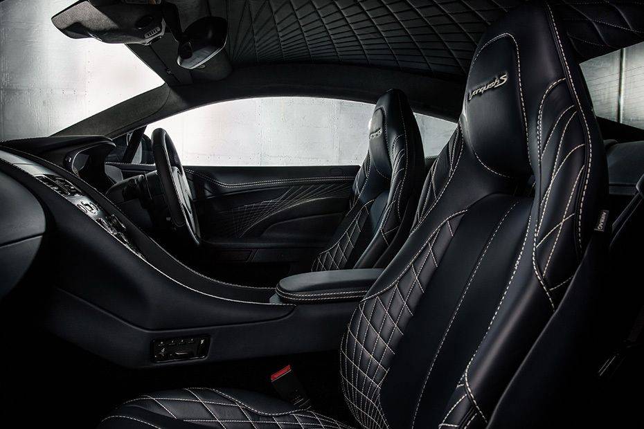 Aston Martin Vanquish Passenger Seat