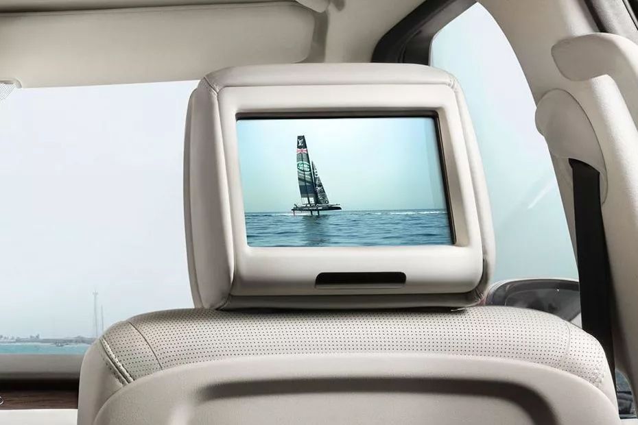 Rear Seat Entertainment of Land Rover Discovery Rear Seat Entertainment of Land Rover Discovery