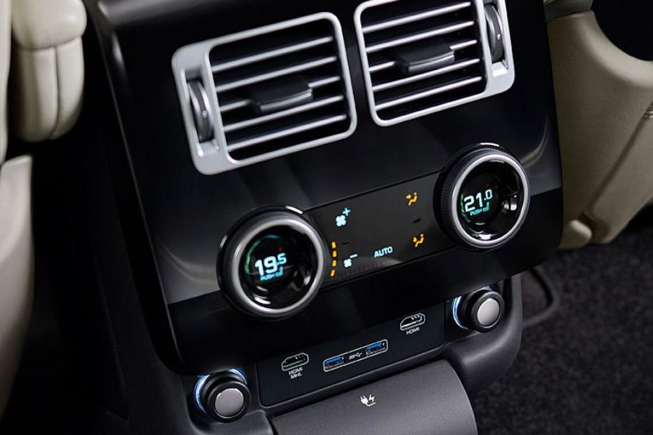 Range Rover Rear AC Controls Range Rover Rear AC Controls