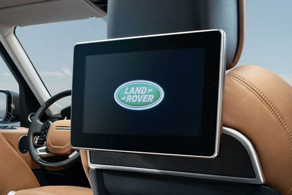 Rear Seat Entertainment of Land Rover Range Rover Rear Seat Entertainment of Land Rover Range Rover