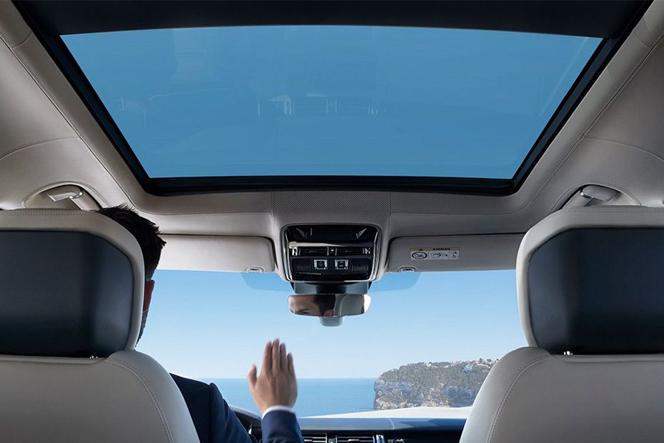 Land Rover Range Rover Sunroof Moonroof Land Rover Range Rover Sunroof Moonroof