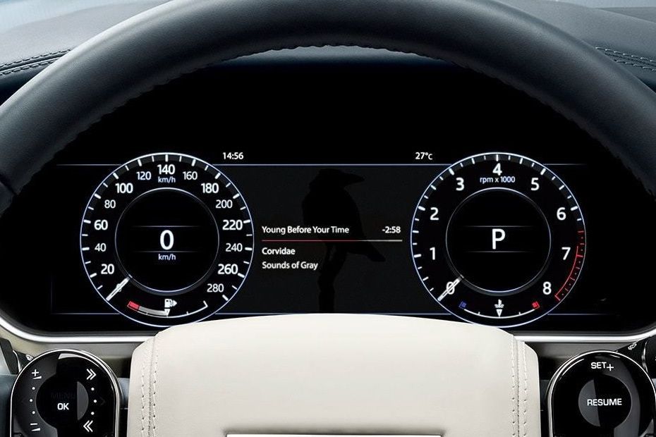 Range Rover TachoMeter Range Rover TachoMeter