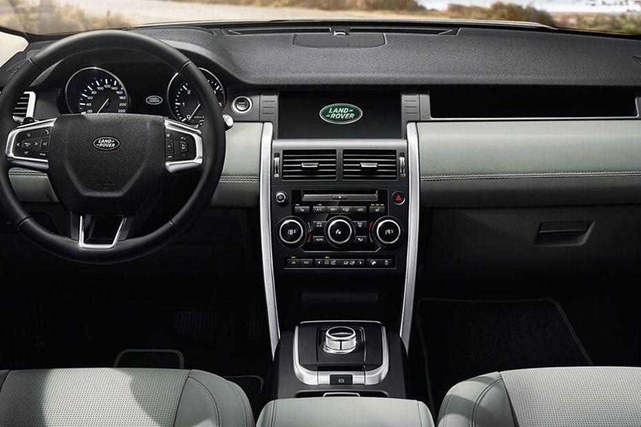 Dashboard Discovery Sport Dashboard Discovery Sport