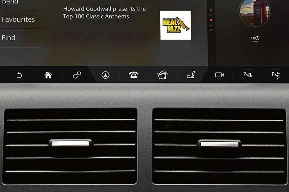Ventilasi AC depan Discovery Sport Ventilasi AC depan Discovery Sport