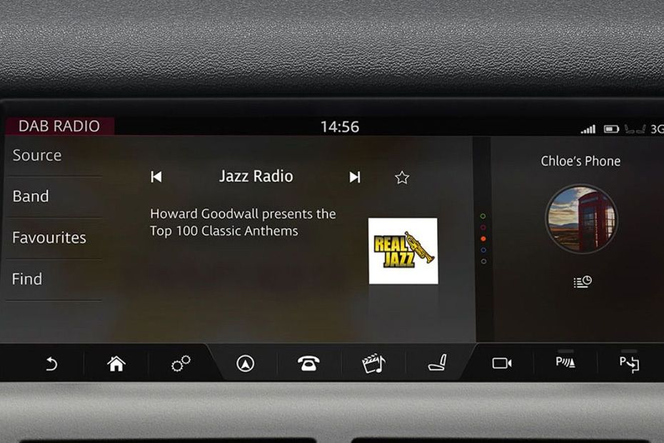 layar sentuh Discovery Sport layar sentuh Discovery Sport