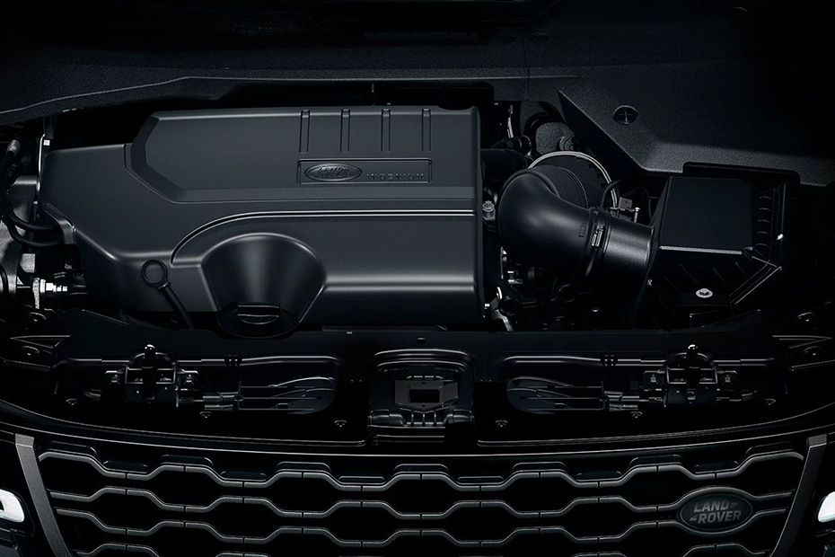 Land Rover Range Rover Evoque Engine