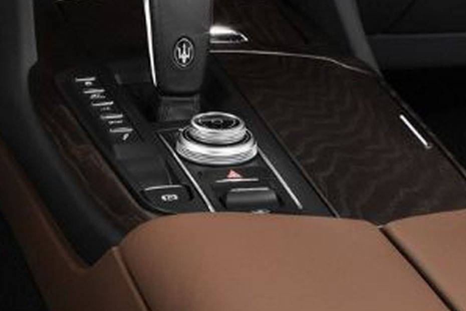 Maserati Levante Center Controls