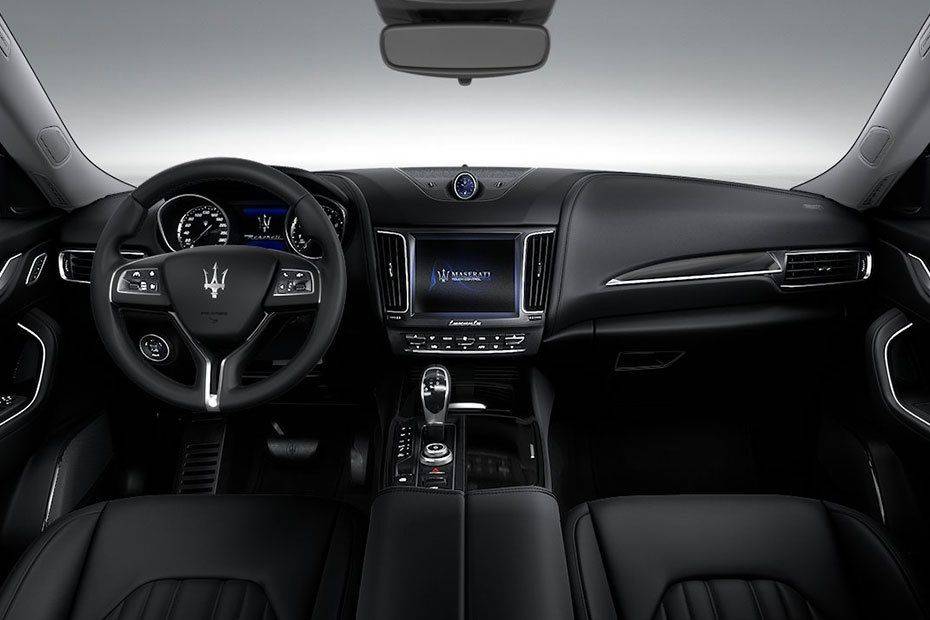 Maserati Levante Dashboard View