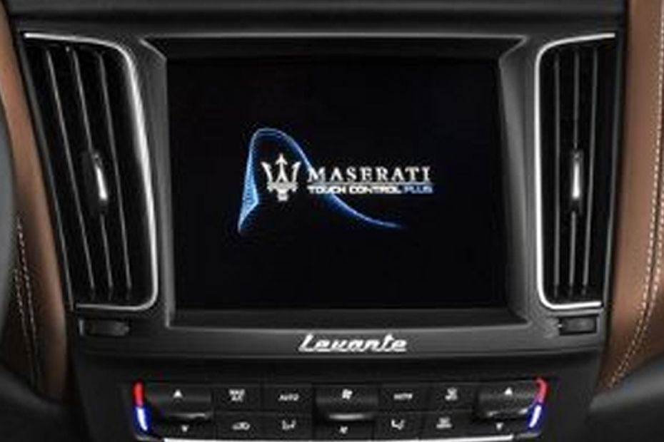 Maserati Levante Front Ac Controls