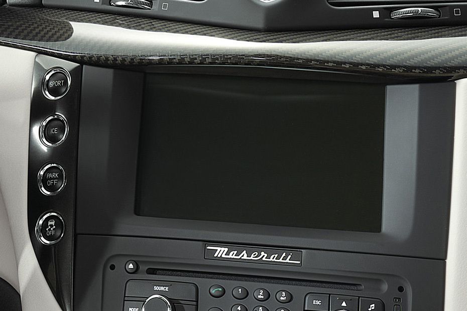 Maserati GranTurismo Touch Screen