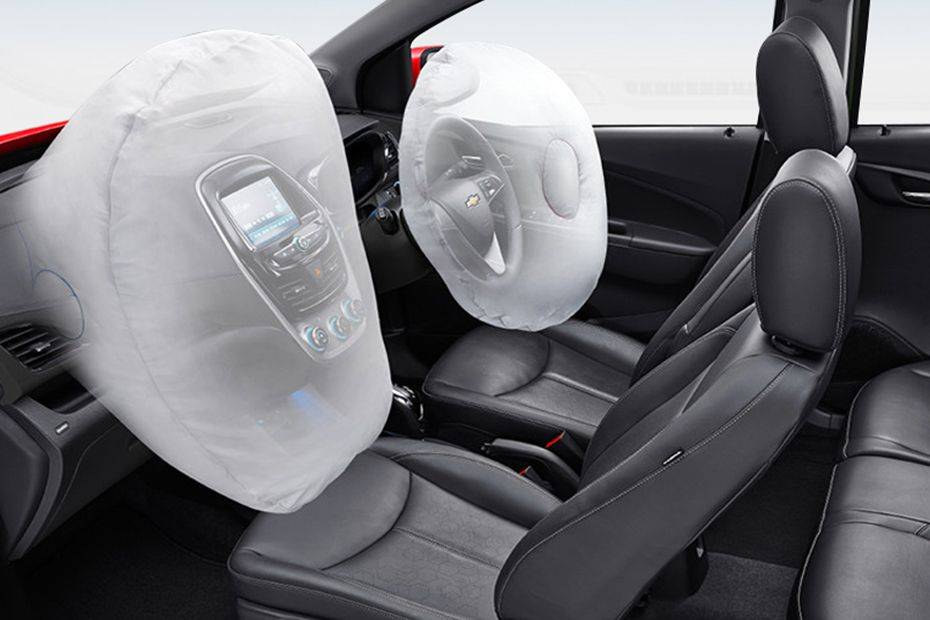 Tampak airbag Chevrolet Spark (2017-2018) Tampak airbag Chevrolet Spark (2017-2018)