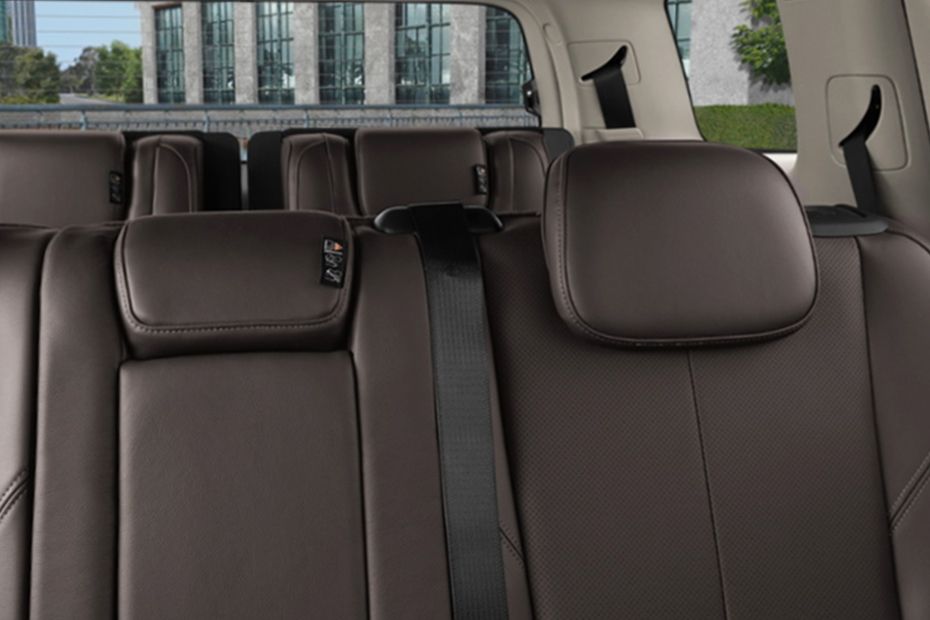 Headrest kursi belakang Trailblazer 2017-2018