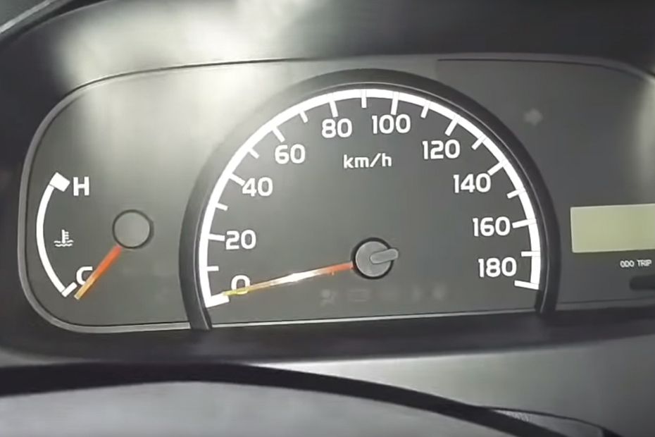 Daihatsu Hi Max Tachometer Daihatsu Hi Max Tachometer