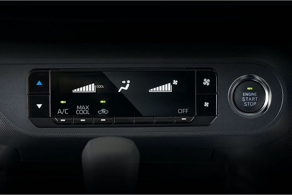 Daihatsu Rocky Front Ac Controls
