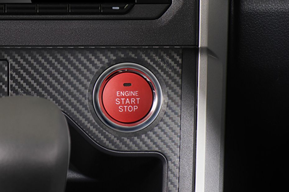 Daihatsu Xenia Engine Start Stop Button