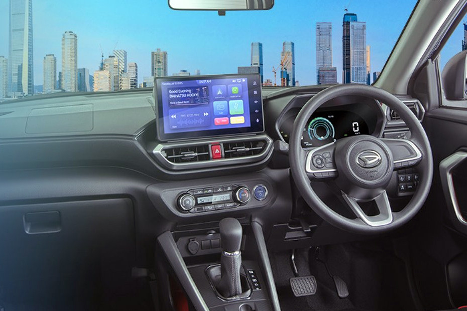 Daihatsu Rocky Hybrid Dashboard View Daihatsu Rocky Hybrid Dashboard View