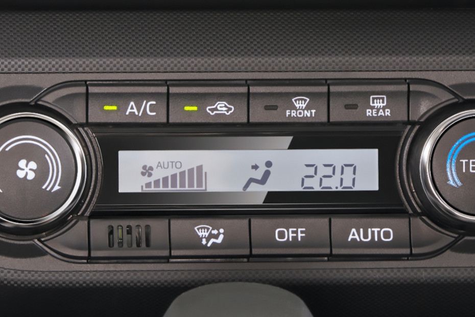 Daihatsu Rocky Hybrid Front Ac Controls Daihatsu Rocky Hybrid Front Ac Controls
