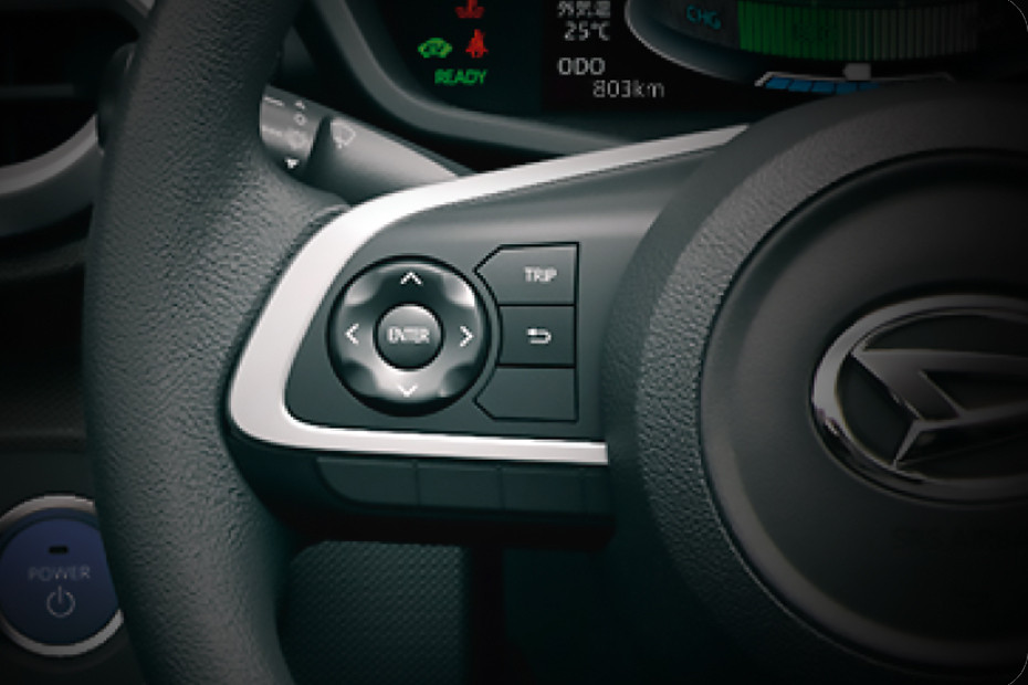Daihatsu Rocky Hybrid Multi Function Steering Daihatsu Rocky Hybrid Multi Function Steering