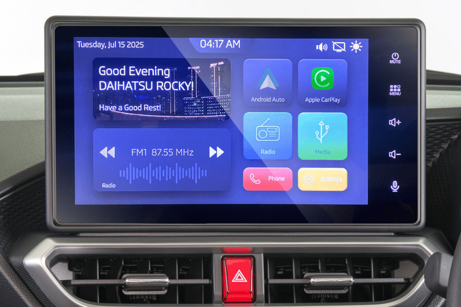 Daihatsu Rocky Hybrid Touch Screen Daihatsu Rocky Hybrid Touch Screen