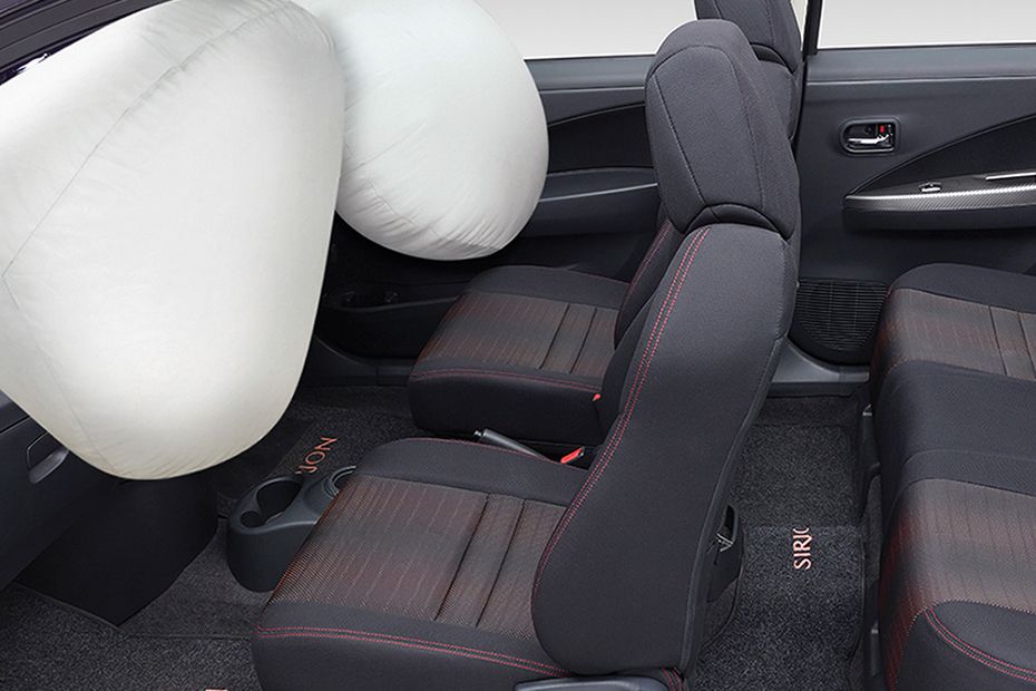 Tampak airbag Daihatsu Sirion (2012-2017) Tampak airbag Daihatsu Sirion (2012-2017)
