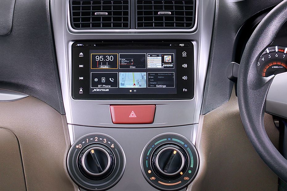 Xenia (2019-2021) Center Console Xenia (2019-2021) Center Console