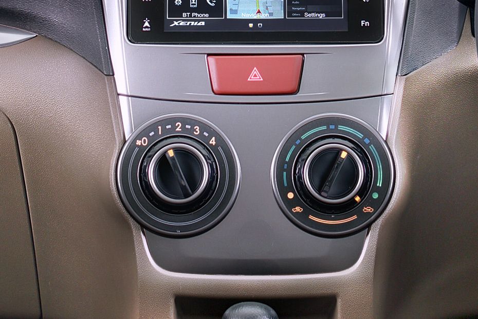 Front AC Controls of Daihatsu Xenia (2019-2021) Front AC Controls of Daihatsu Xenia (2019-2021)