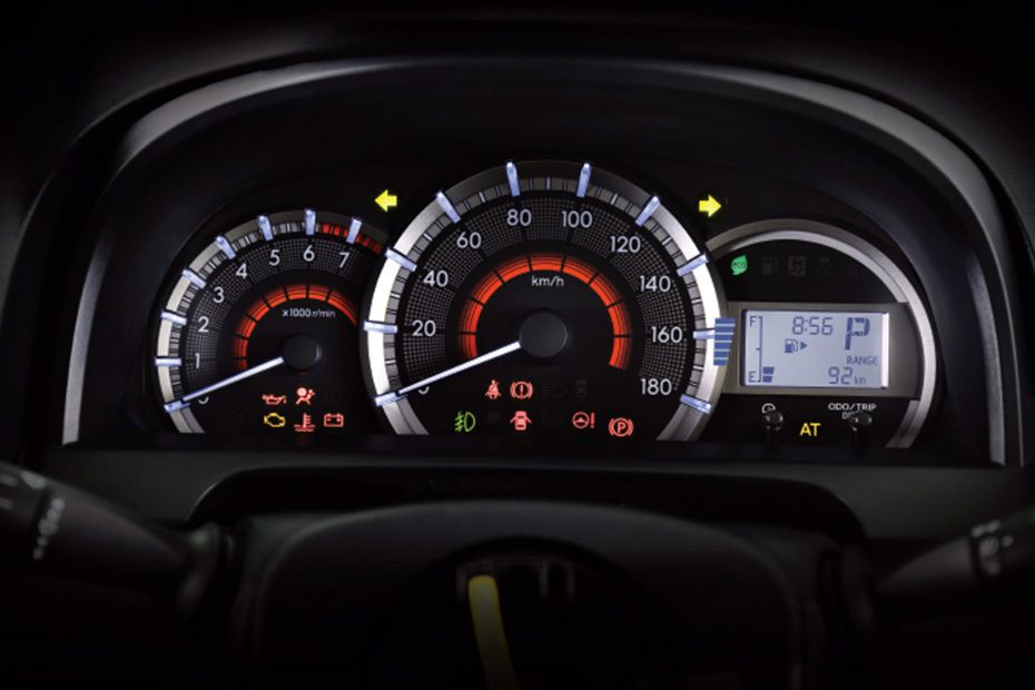Xenia (2019-2021) TachoMeter Xenia (2019-2021) TachoMeter