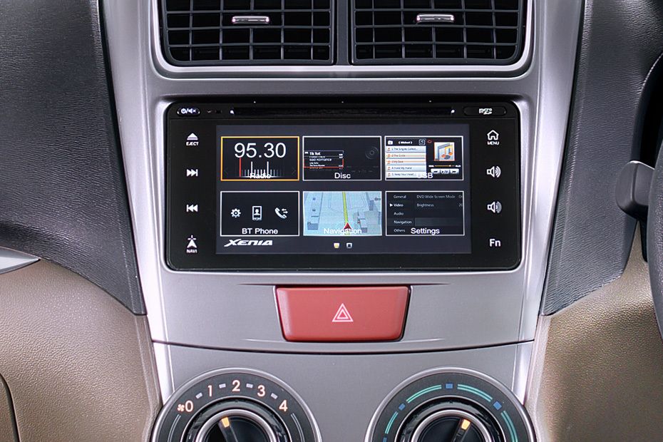 Xenia (2019-2021) touch screen Xenia (2019-2021) touch screen