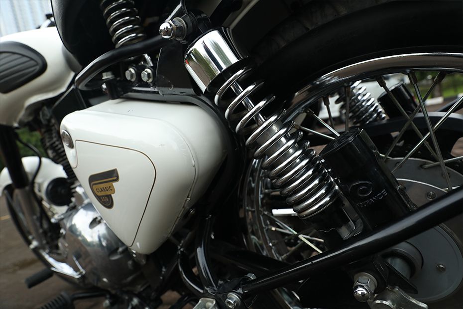 Royal Enfield Classic 350 Rear Suspension Royal Enfield Classic 350 Rear Suspension