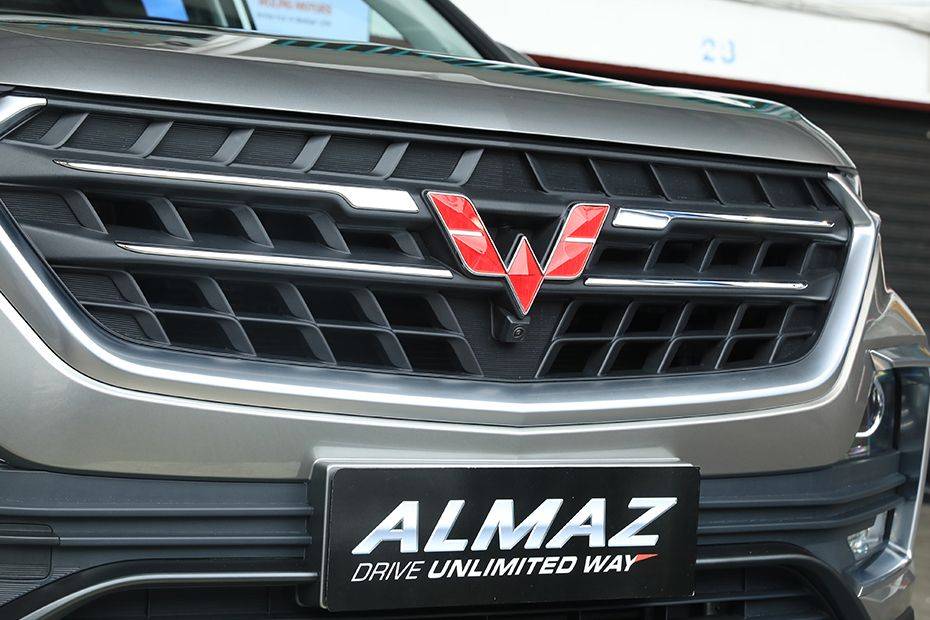 Tampak Grille Wuling Almaz Tampak Grille Wuling Almaz