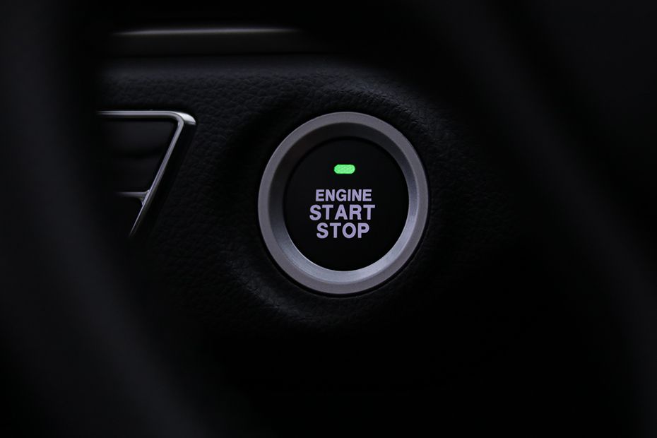 DFSK Glory i-Auto Engine Start Stop Button