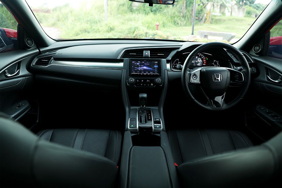 Honda Civic Hatchback Dashboard