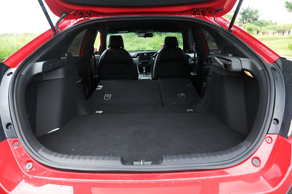 Honda Civic Hatchback Folding Seats