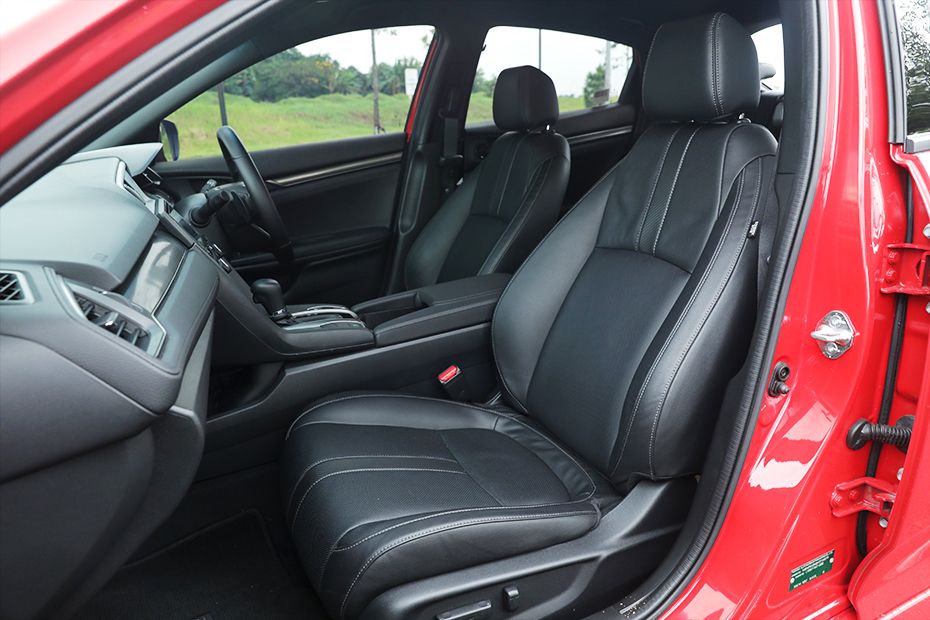 Honda Civic Hatchback Front Seats
