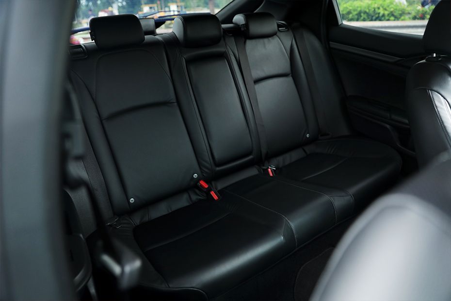 Honda Civic Hatchback Rear Seats