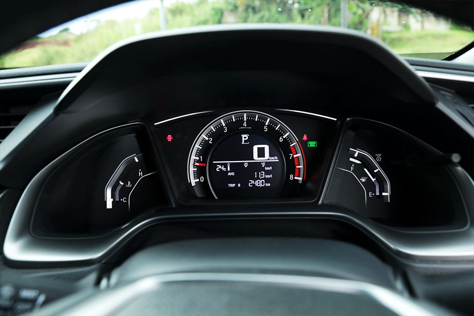 Honda Civic Hatchback Tachometer