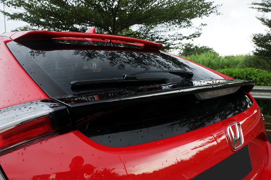 Honda Civic Hatchback Tampak wiper