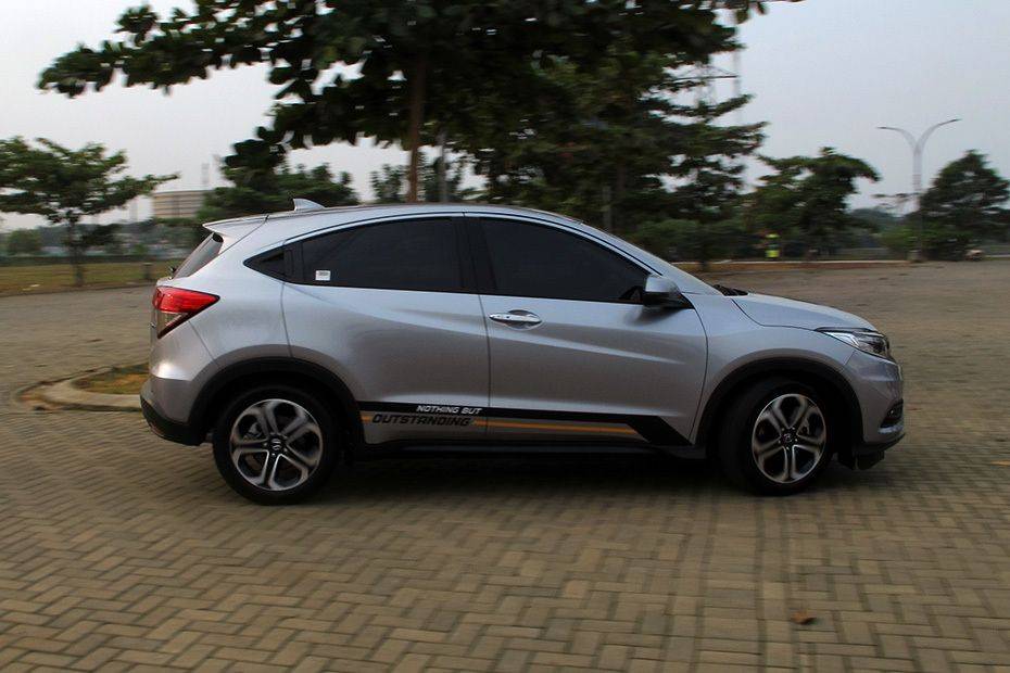 Honda HRV (2019-2021) Drivers Sideview