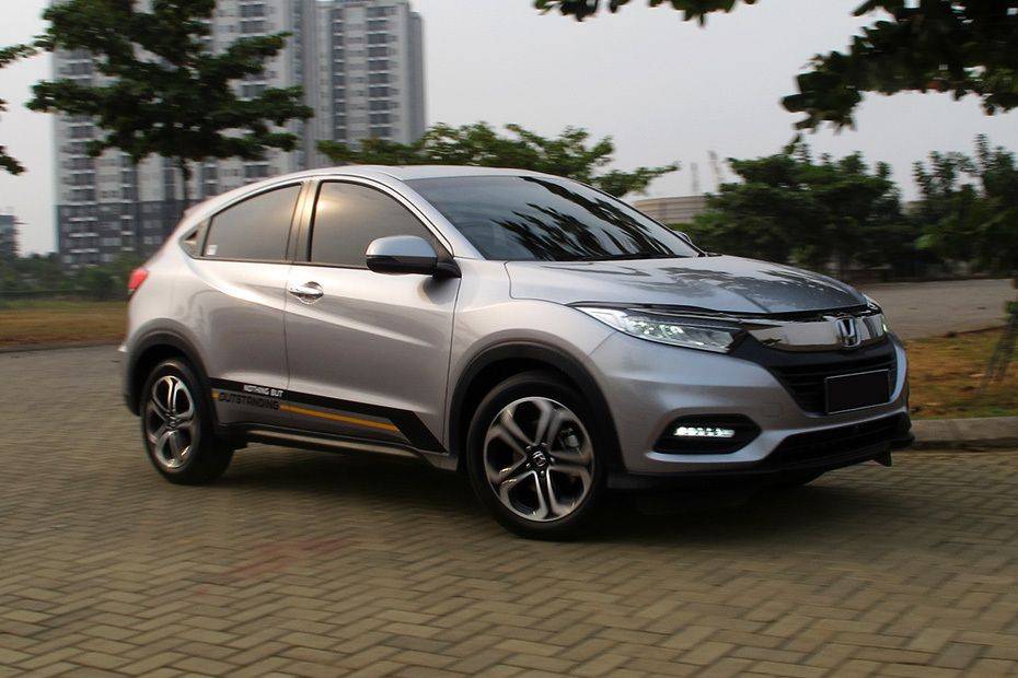 Honda HRV (2019-2021) Front Cross Side View