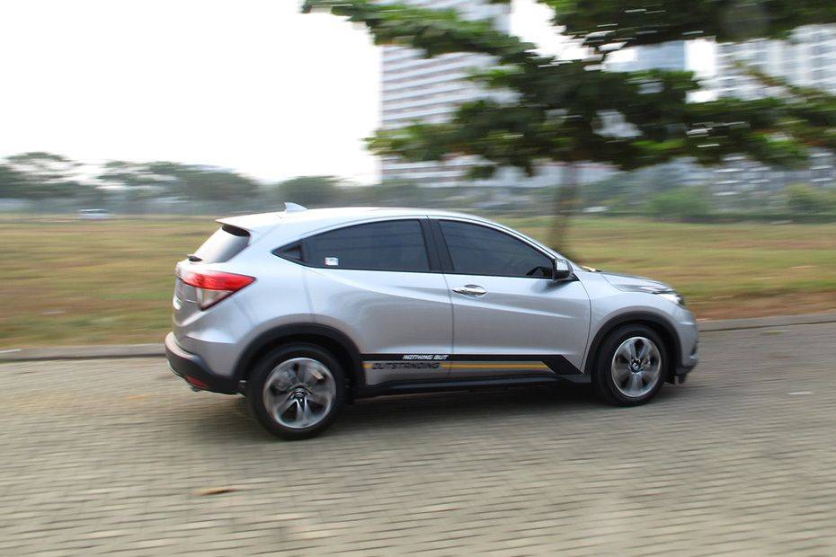 Honda HRV (2019-2021) Rear Angle View